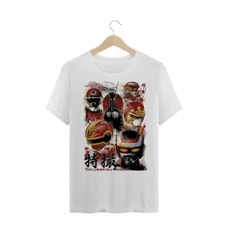 CAMISETA TOKUSATSU 