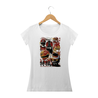 CAMISETA FEMININA TOKUSATSU