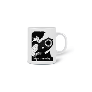 Nome do produtoMarmitaGeek Cowboy bebop - Spike Caneca