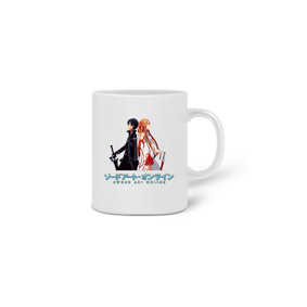 MarmitaGeek Sword art online Caneca