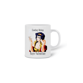 MarmitaGeek Cowboy bebop - Faye Valentine caneca
