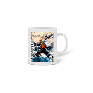 MarmitaGeek Boku no hero - Bakugo Caneca