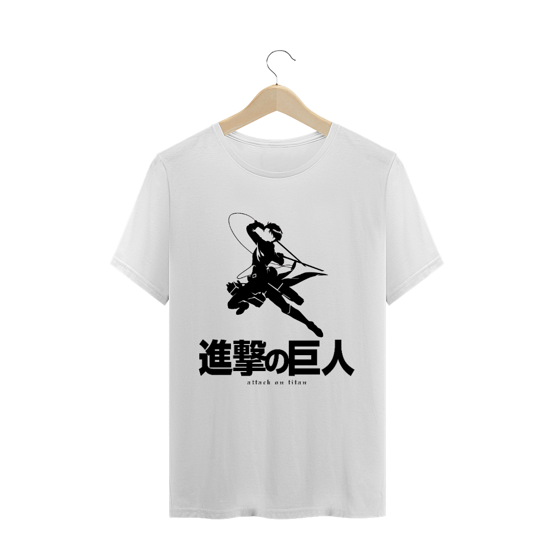 Nome do produto: Camiseta - Shingeki no Kyojin