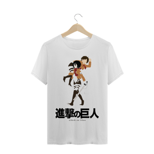 Nome do produtoCamiseta - Shingeki no Kyojin