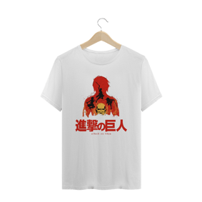 Nome do produto  Camiseta - Shingeki no Kyojin