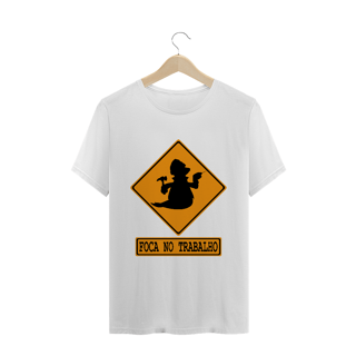 Camiseta Foca no Trabalho