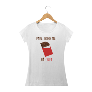 Nome do produtoBaby Long Para Todo Mal Há Cura - Chocolate