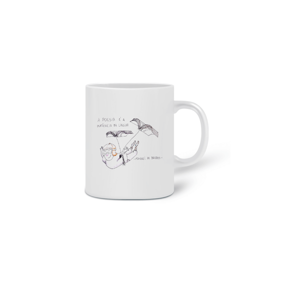 CANECA POESIA
