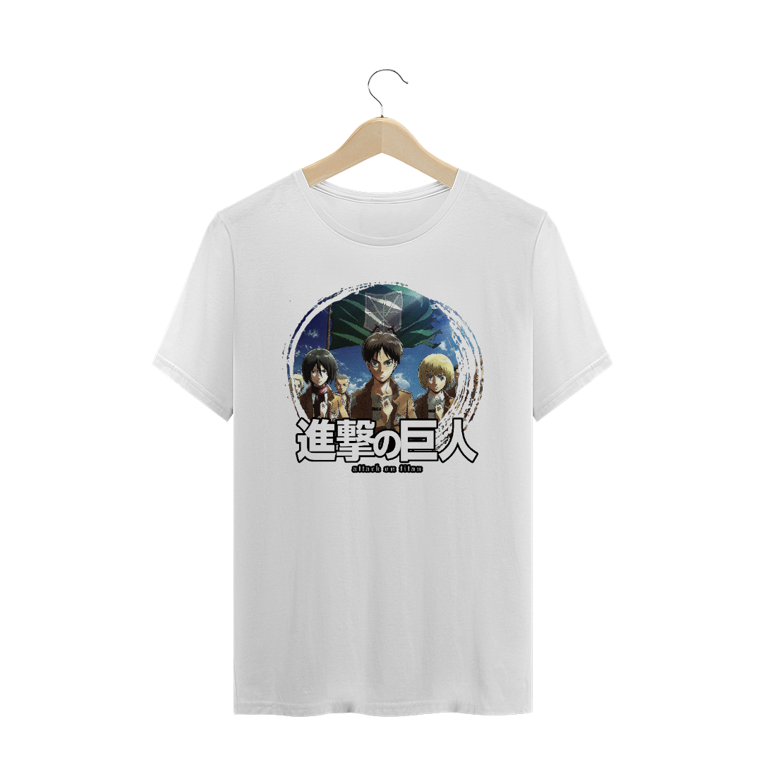 Nome do produto: Camiseta - Shingeki no Kyojin