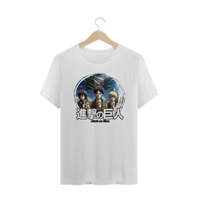 Nome do produto  Camiseta - Shingeki no Kyojin