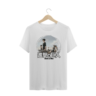 Camiseta - Shingeki no Kyojin