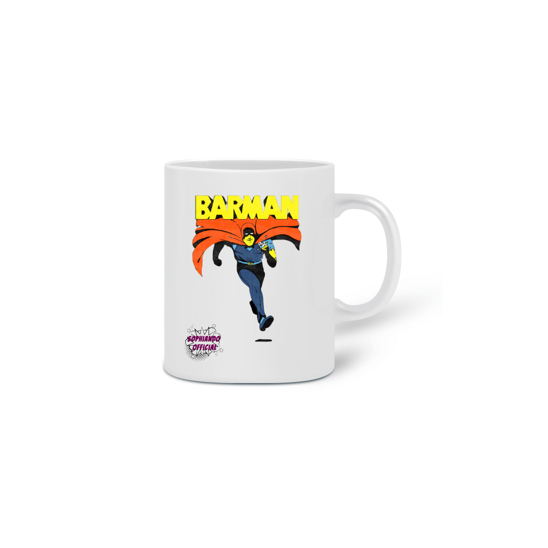 Caneca Super Barman!!!