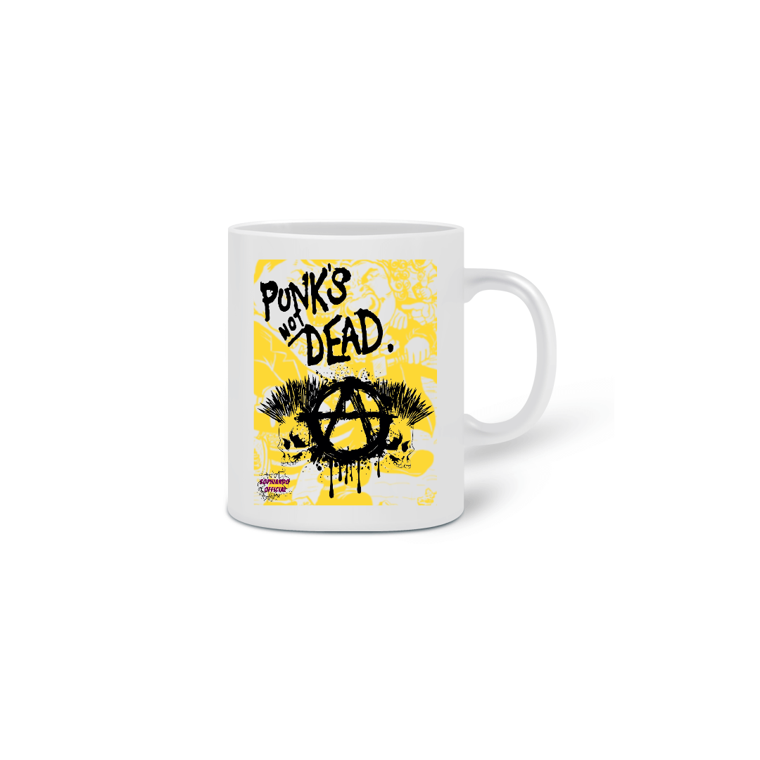 Caneca Punk!!!