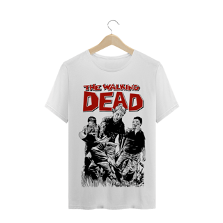 CAMISETA THE WALKING DEAD - HQ