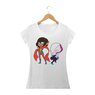 CAMISETA MARVEL - MS. MARVEL & GWEN 