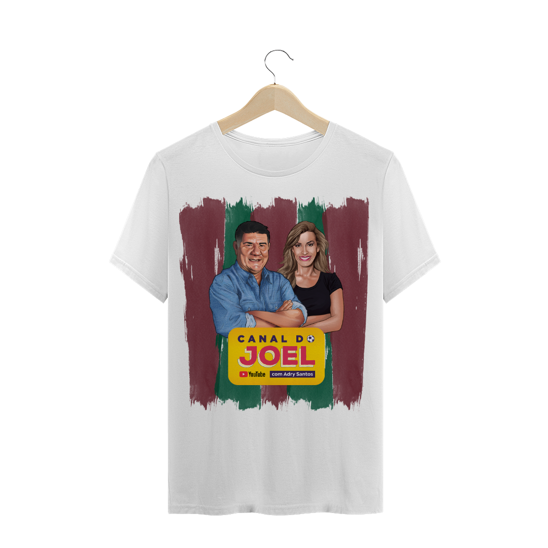 Nome do produto: Camisa do Canal | Papai é Tricolor.