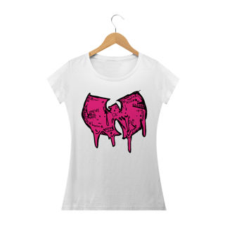 Baby Long Quality WUTANG Logo Grafite Pink