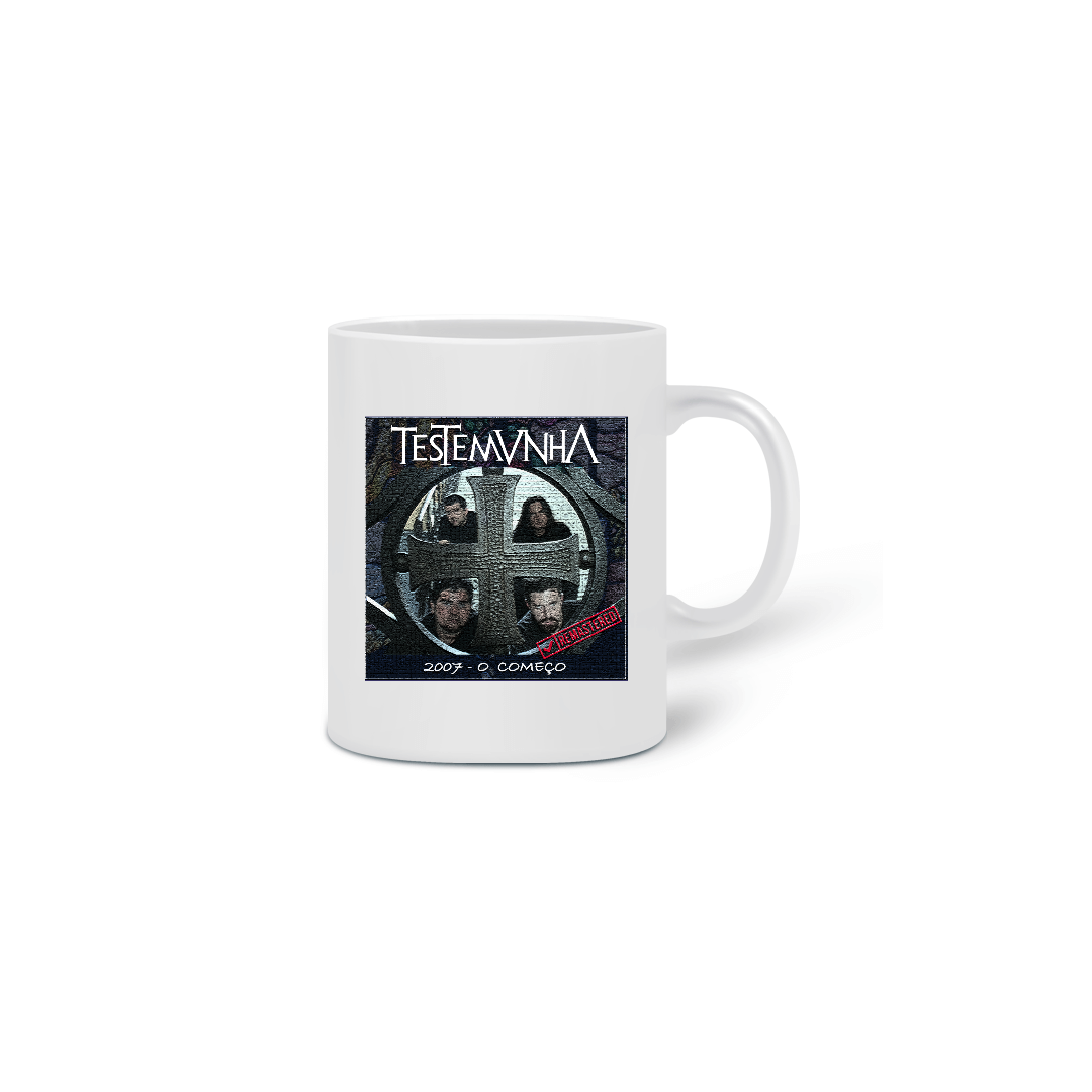 Nome do produto: Caneca TBT O Começo