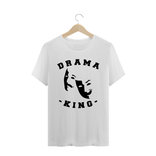 Blusa Drama king - teatro (estampa preta)