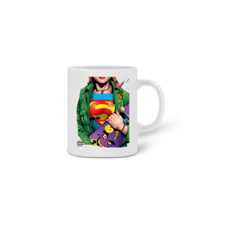 caneca supergirl young!!!!