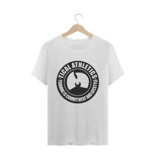 Nome do produtoCamiseta de Malha Quality Wu Tang Clan Logo Tical Athletics