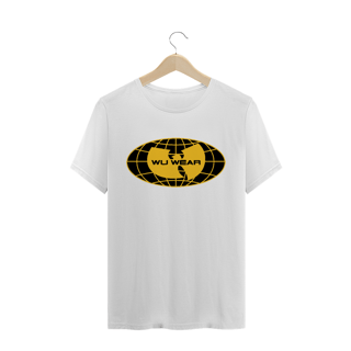 Nome do produtoCamiseta de Malha Quality Wu Tang Clan Wu Wear Globo Amarelo