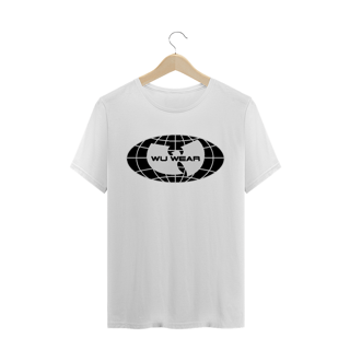 Nome do produtoCamiseta de Malha Quality Wu Tang Clan Globo Branco