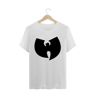 Nome do produtoCamiseta de Malha Quality Wu Tang Clan Logo Tradicional Preto