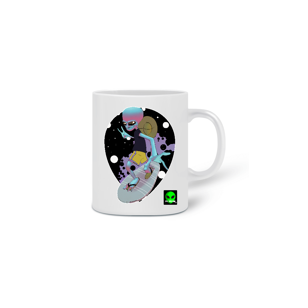 Nome do produto: CANECA PVZINHO SURFISTA