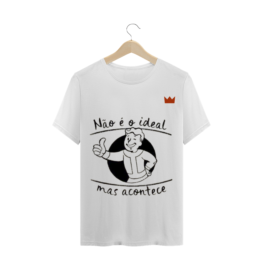 Nome do produto: Não é o ideal mas acontece