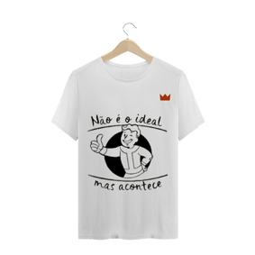 Não é o ideal mas acontece