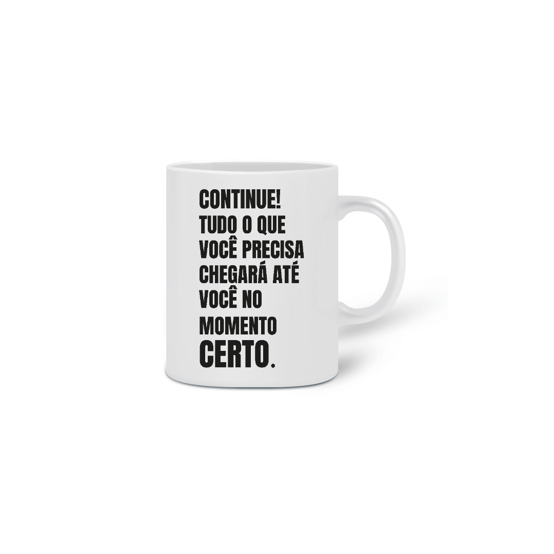 Nome do produto: Caneca Com Frase