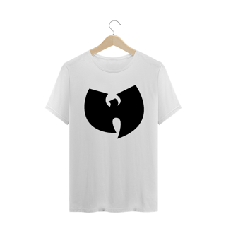 Nome do produtoCamiseta de Malha Wu Tang Clan Hip Hop PLUS SIZE Logo Tradicional Preto