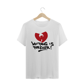 Camiseta de Malha Wu Tang Clan Hip Hop PLUS SIZE Wu Tang Is Forever