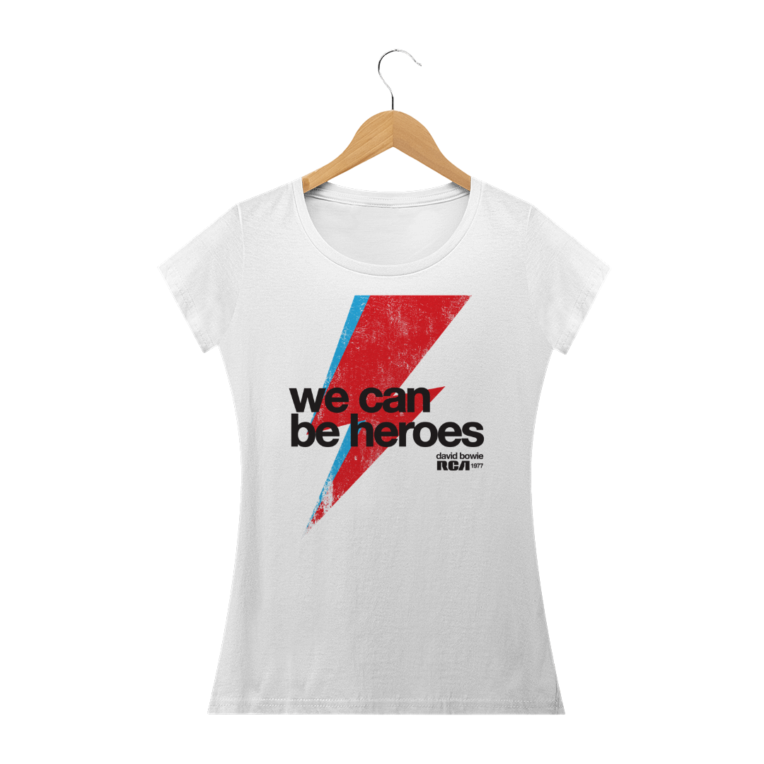 Nome do produto: David Bowie 2 - Feminino
