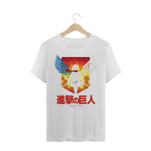 Nome do produtoCamiseta - Shingeki no Kyojin