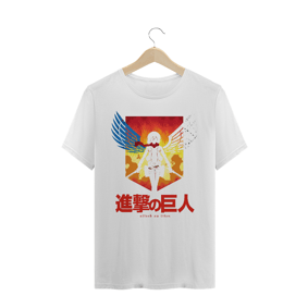 Nome do produto  Camiseta - Shingeki no Kyojin