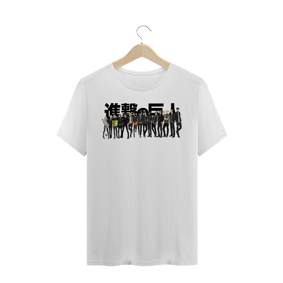 Nome do produto  Camiseta - Shingeki no Kyojin