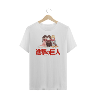 Camiseta - Shingeki no Kyojin