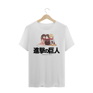 Camiseta - Shingeki no Kyojin
