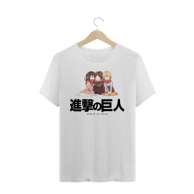 Nome do produto  Camiseta - Shingeki no Kyojin
