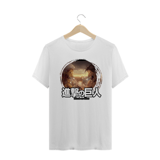 Nome do produtoCamiseta - Shingeki no Kyojin