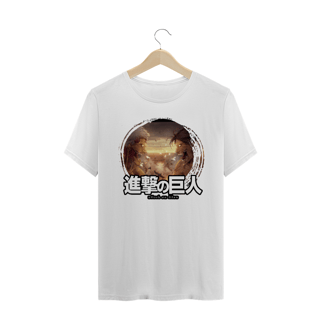 Camiseta - Shingeki no Kyojin
