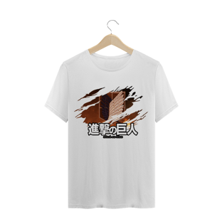 Nome do produtoCamiseta - Shingeki no Kyojin