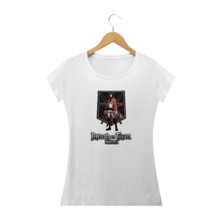 Nome do produtoCamiseta - Shingeki no Kyojin - Feminina 