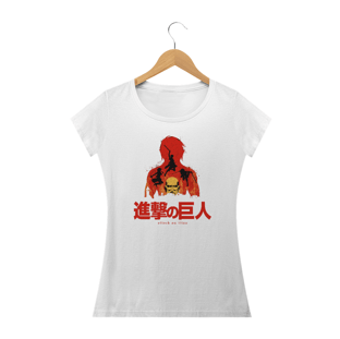 Nome do produtoCamiseta - Shingeki no Kyojin - Feminina 