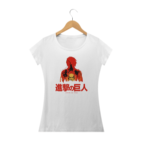 Nome do produto  Camiseta - Shingeki no Kyojin - Feminina 