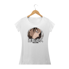 Nome do produto  Camiseta - Shingeki no Kyojin - Feminina 