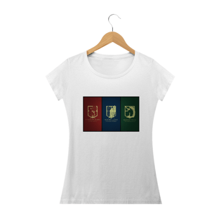 Nome do produtoCamiseta - Shingeki no Kyojin - Feminina 