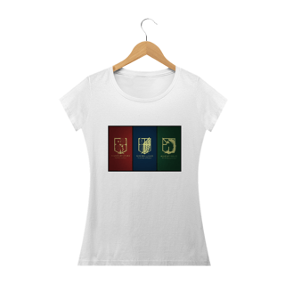 Camiseta - Shingeki no Kyojin - Feminina 